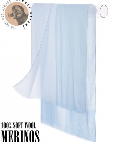 Палантин Унисекс T.W40_24DMW-5.4/BLEU